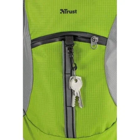 Trust Zanus Mochila Deportiva Impermeable Verde Lima